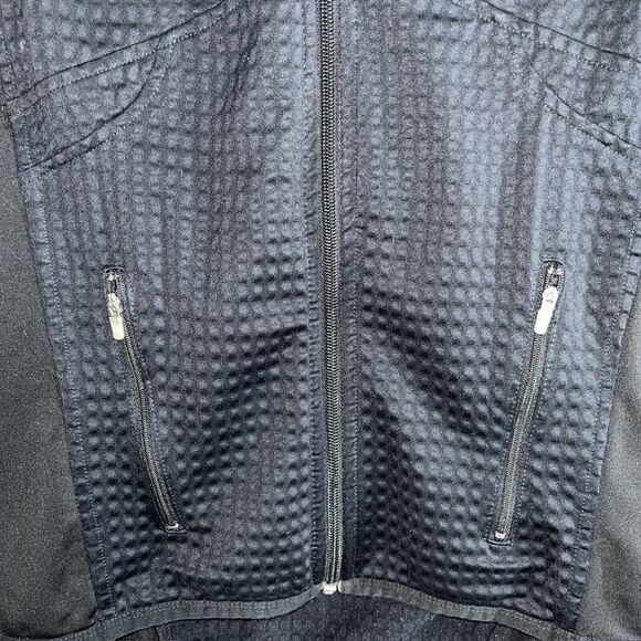 Nike Sphere Thermal Full Zip Black Jacket Woman’s Size S 4-6 Nike Lab - Picture 5 of 11